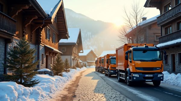 Bien choisir location de bennes megeve